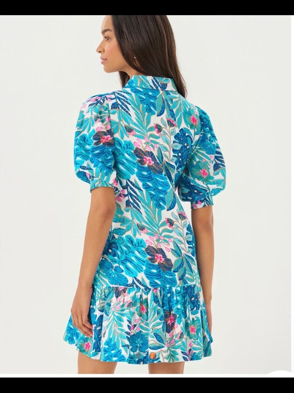 Lilly Pulitzer Bret Shirt Dress - Picture 2 of 4